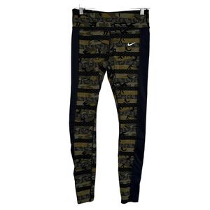 Nike Dri-FIT Women's Clash Epic Full-Length Camo Leggings Size Medium